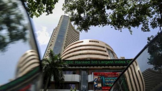 Key Indian equity market indices open in green Key Indian equity market indices open in green