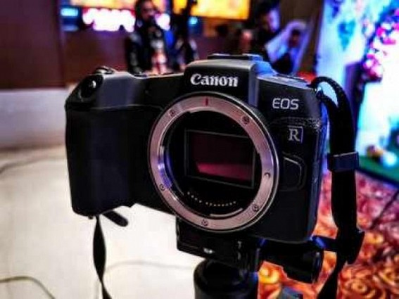 Canon launches its lightest full-frame mirrorless camera in India Canon launches its lightest full-frame mirrorless camera in India