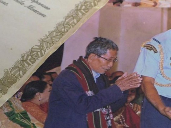 Thanga Darlong gets Vajpayee life-term achievement award Thanga Darlong gets Vajpayee life-term achievement award