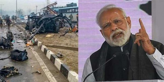 ‘PM Modi had prior knowledge about Pulwama Terror Attack’, says Congress ‘PM Modi had prior knowledge about Pulwama Terror Attack’, says Congress