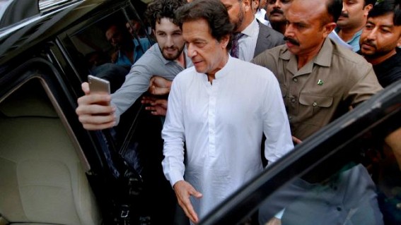 Imran Khan's income drops sharply in 3 years Imran Khan's income drops sharply in 3 years