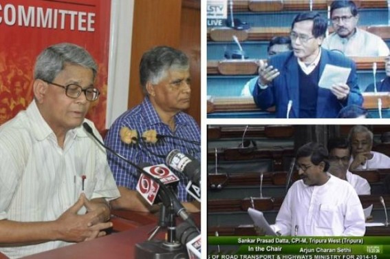 CPI-M ‘confident’ of winning Tripura Lok Sabha Election with sitting MPs : Party urged voters, ‘Vote for Left, if want to breath’ CPI-M ‘confident’ of winning Tripura Lok Sabha Election with sitting MPs : Party urged voters, ‘Vote for Left, if want to breath’
