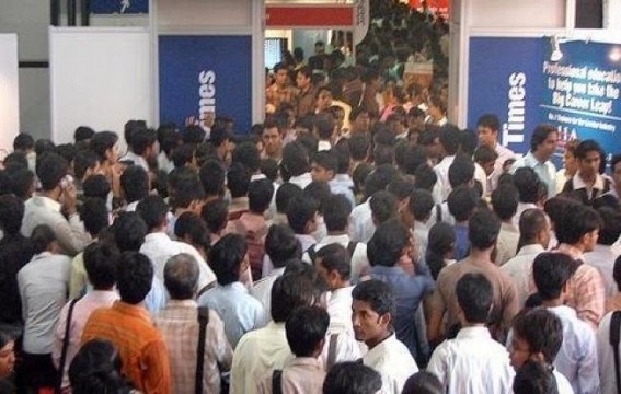 Unemployment problems fuming resentments among 7.5 lakhs youths in Lok Sabha election season in Tripura Unemployment problems fuming resentments among 7.5 lakhs youths in Lok Sabha election season in Tripura