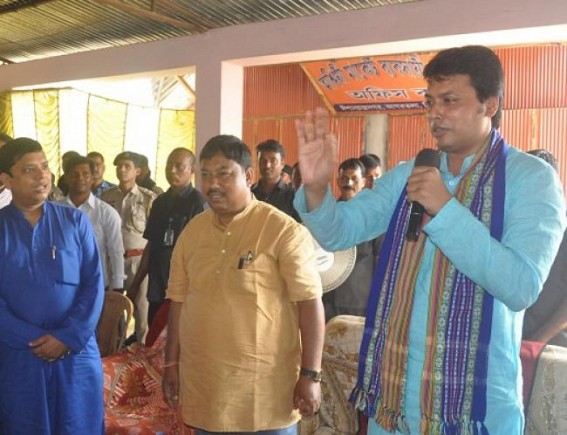 ‘In last 5 years foundations were made, only buildings are left’, claims Tripura CM ‘In last 5 years foundations were made, only buildings are left’, claims Tripura CM