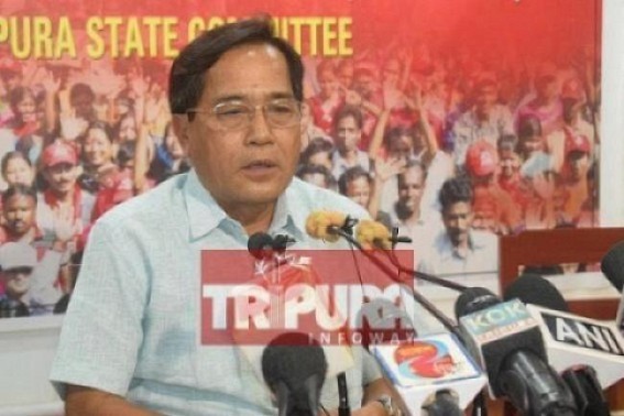 ‘BJP party is dependent on hooligans’ : MP Jiten ‘BJP party is dependent on hooligans’ : MP Jiten