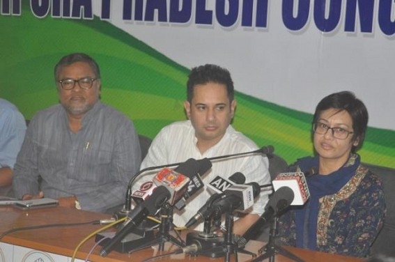 Congress urged voters to vote for Congress in LS Election Congress urged voters to vote for Congress in LS Election