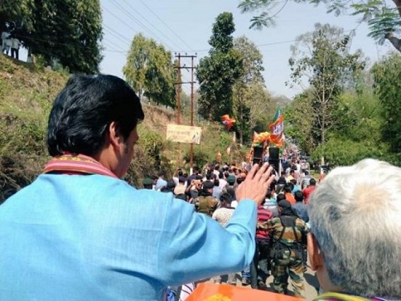 Biplab Deb bribes voters breaking model-code-of-conduct, says ‘12000 smart phones will be given soon’ Biplab Deb bribes voters breaking model-code-of-conduct, says ‘12000 smart phones will be given soon’