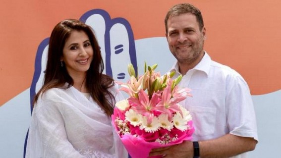 'Rangeela' actress Urmila Matondkar joins Congress 'Rangeela' actress Urmila Matondkar joins Congress