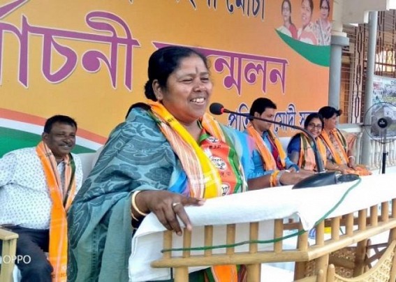 BJP Crime Queen’s new JUMLA pitch, ‘For Women Empowerment, India had to wait for 68 years after Independence till Modi came in power’ BJP Crime Queen’s new JUMLA pitch, ‘For Women Empowerment, India had to wait for 68 years after Independence till Modi came in power’