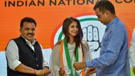 Urmila Matondkar is Congress nominee for Mumbai North Urmila Matondkar is Congress nominee for Mumbai North