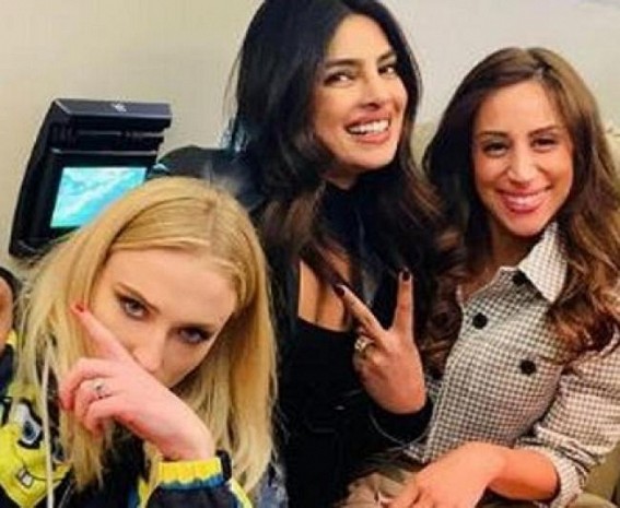 Priyanka calls Sophie Turner, Danielle 'J sisters' Priyanka calls Sophie Turner, Danielle 'J sisters'