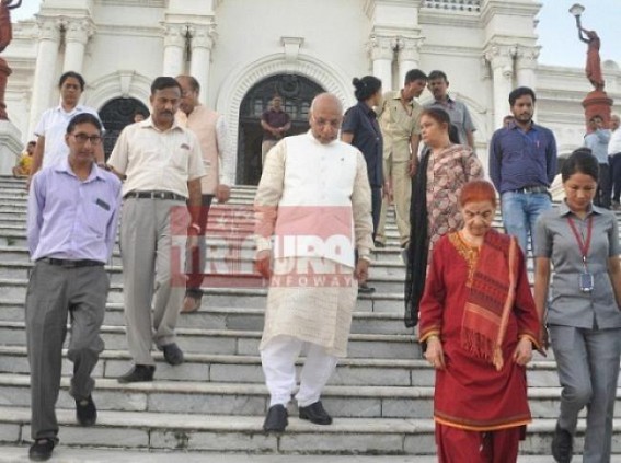 Tripura to get new Governor Tripura to get new Governor