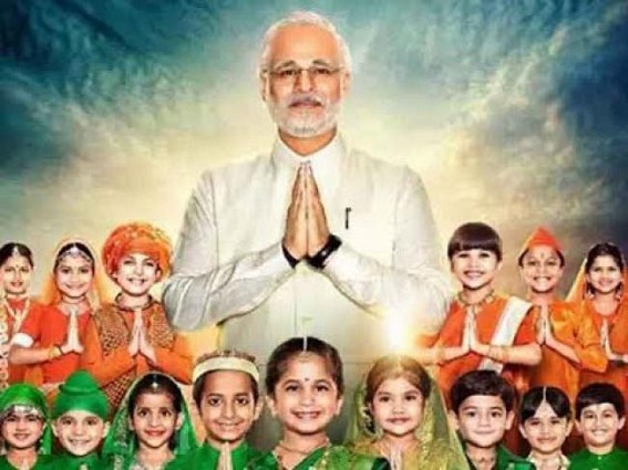 EC stops Modi biopic release till LS polls end EC stops Modi biopic release till LS polls end