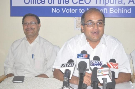Major development in Re-Polling demand after oppositions filed complaints in Central Election Commission against CEO and DGP : CEO Taranikanti now slams ‘Hooligans’ for booth capturing, Poll rigging Major development in Re-Polling demand after oppositions filed complaints in Central Election Commission against CEO and DGP : CEO Taranikanti now slams ‘Hooligans’ for booth capturing, Poll rigging