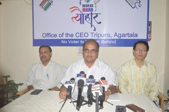 Taranikanti’s U-Turn after complaints filed to EC, prefers ‘Re-Polling’ : Oppositions demand removal of CEO, DGP from posts Taranikanti’s U-Turn after complaints filed to EC, prefers ‘Re-Polling’ : Oppositions demand removal of CEO, DGP from posts