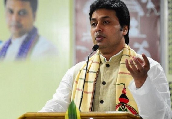 Increasing attacks on journalists, media in Tripura under Biplab Deb Govt Increasing attacks on journalists, media in Tripura under Biplab Deb Govt