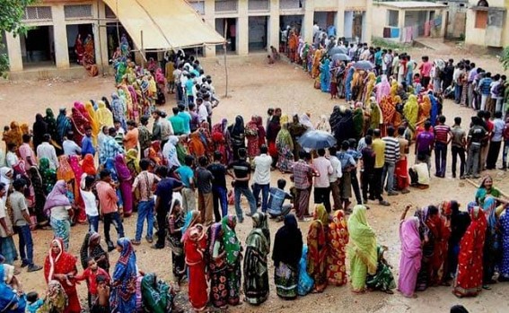 Campaign ends for second-phase polls in West Bengal Campaign ends for second-phase polls in West Bengal