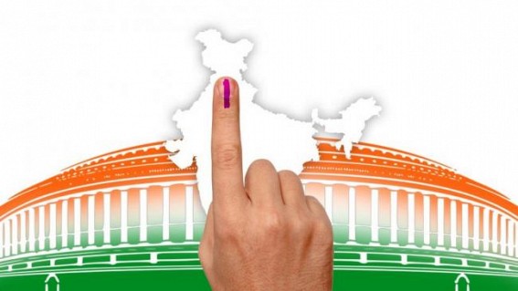 Polling picks up post-noon to 38.4% in Karnataka Polling picks up post-noon to 38.4% in Karnataka