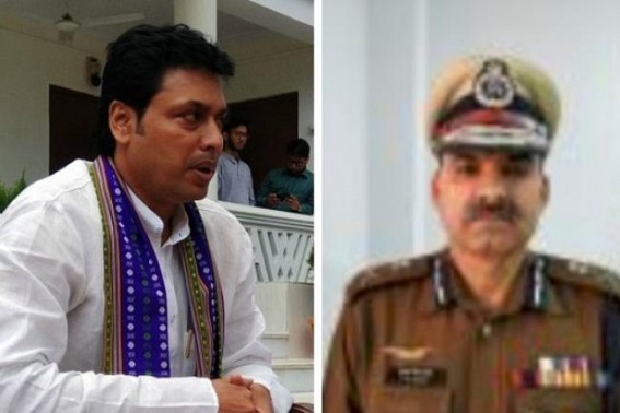 Is Biplab’s threat behind VS Yadav’s denial to take charge as Special DG(L&O) ? Is Biplab’s threat behind VS Yadav’s denial to take charge as Special DG(L&O) ?
