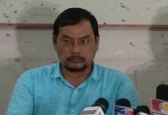 ‘Modi promised us Tipraland, Not Deodhar’, says Mebar ‘Modi promised us Tipraland, Not Deodhar’, says Mebar