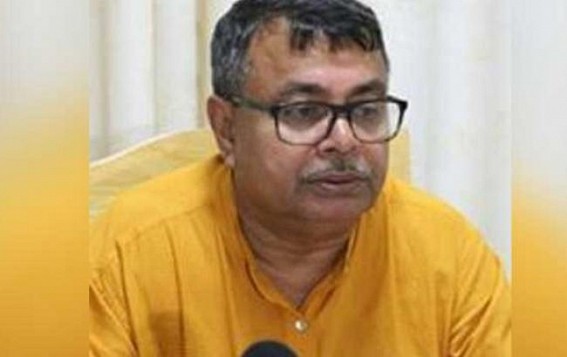 Allegation of 'Violation' raised against Ratanlal Nath for releasing Police Station CCTV footage amid model-code-of-conduct Allegation of 'Violation' raised against Ratanlal Nath for releasing Police Station CCTV footage amid model-code-of-conduct