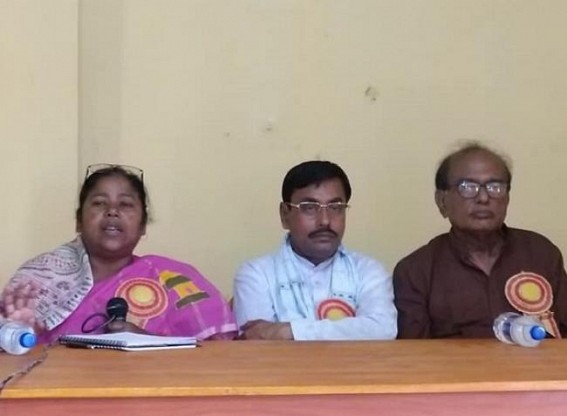 BJP taking white paper signatures from voters to prove ‘Peaceful Election’ on March 11 BJP taking white paper signatures from voters to prove ‘Peaceful Election’ on March 11