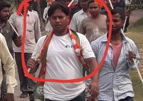 Tripura : BJP Polling Agent arrested in 11th April Poll Rigging Tripura : BJP Polling Agent arrested in 11th April Poll Rigging