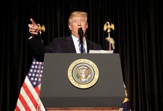 Trump for designating Brotherhood as terror outfit Trump for designating Brotherhood as terror outfit