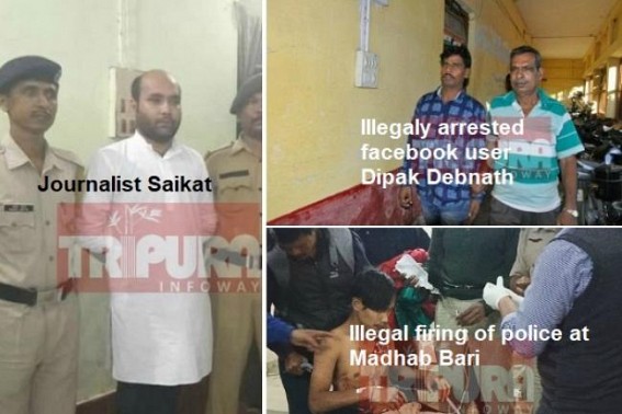 BJP, RSS’s severe attacks on Northeast people, Tripura suffocates in North Korea like situation under Biplab Deb BJP, RSS’s severe attacks on Northeast people, Tripura suffocates in North Korea like situation under Biplab Deb