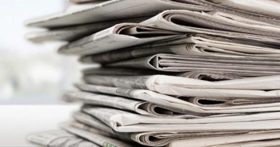 Tripura Editors under severe pressure from BJP State HQ, unable to carry ‘Independent Journalism’ : Report Tripura Editors under severe pressure from BJP State HQ, unable to carry ‘Independent Journalism’ : Report