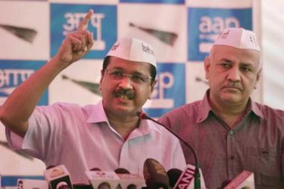 9 attacks in 5 years: Kejriwal blames BJP 9 attacks in 5 years: Kejriwal blames BJP