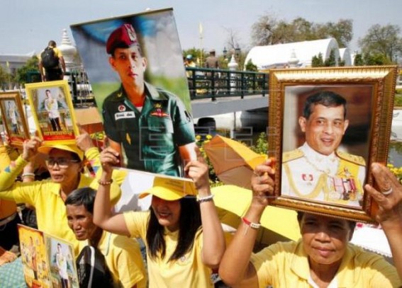 Thailand's King grants titles to royal family members Thailand's King grants titles to royal family members