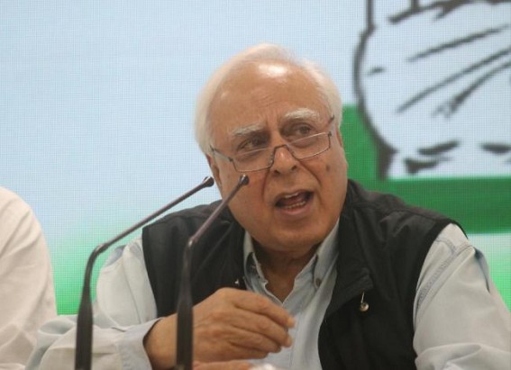 Modi not serious on Ram temple, only using it to exploit emotions: Sibal Modi not serious on Ram temple, only using it to exploit emotions: Sibal