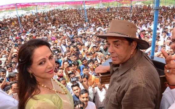Film stars lose their sheen in elections Film stars lose their sheen in elections