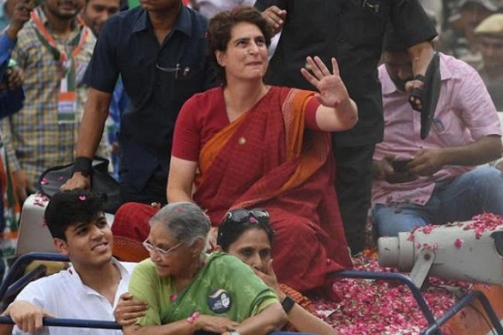 ‘Dilli ki ladki’ Priyanka’s jibe at PM Modi: Like a school student, blames others ‘Dilli ki ladki’ Priyanka’s jibe at PM Modi: Like a school student, blames others
