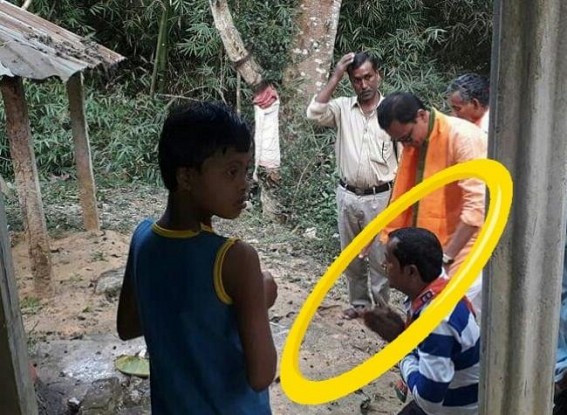 Liquor seized from BJP leader’s home in Tripura Liquor seized from BJP leader’s home in Tripura