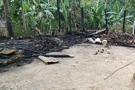 Police failed to trace miscreants behind Cholo Palatai's Anupam Paul’s house burning Police failed to trace miscreants behind Cholo Palatai's Anupam Paul’s house burning
