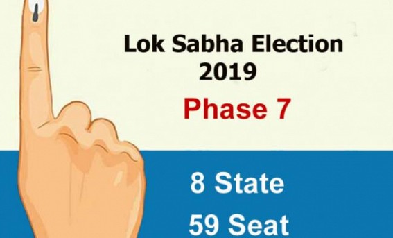 Lok Sabha Election 2019, Phase 7 tomorrow Lok Sabha Election 2019, Phase 7 tomorrow