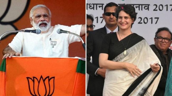 Modi Is An Actor, Says Priyanka; Compares Him to Asrani in Sholay Modi Is An Actor, Says Priyanka; Compares Him to Asrani in Sholay
