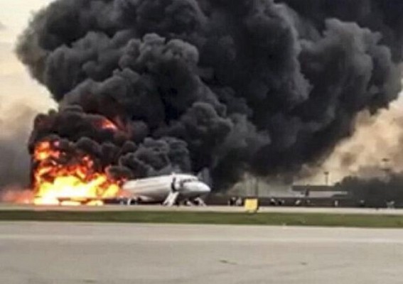 Aeroflot Sukhoi SSJ100 Plane Crash: Brakes Allegedly Unused During Final Moments Aeroflot Sukhoi SSJ100 Plane Crash: Brakes Allegedly Unused During Final Moments