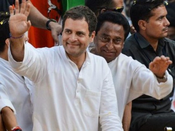 Exit poll projections in Madhya Pradesh, Chhattisgarh, Rajasthan indicate Congress' failure to leverage gains from 2018 Assembly election win Exit poll projections in Madhya Pradesh, Chhattisgarh, Rajasthan indicate Congress' failure to leverage gains from 2018 Assembly election win