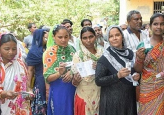 EC orders re-polling at Kolkata Uttar constituency booth on 22 May EC orders re-polling at Kolkata Uttar constituency booth on 22 May