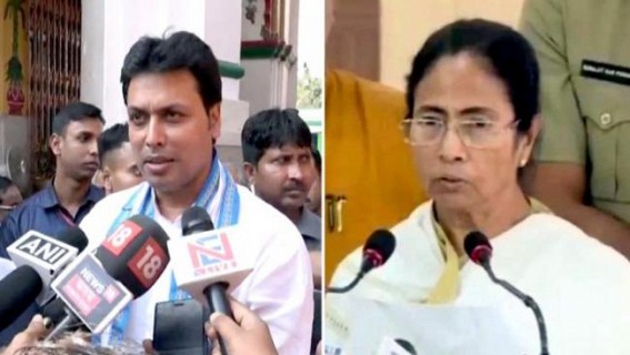 ‘Mamata Banerjee’s leap-jump will end soon’ : Biplab Deb ‘Mamata Banerjee’s leap-jump will end soon’ : Biplab Deb