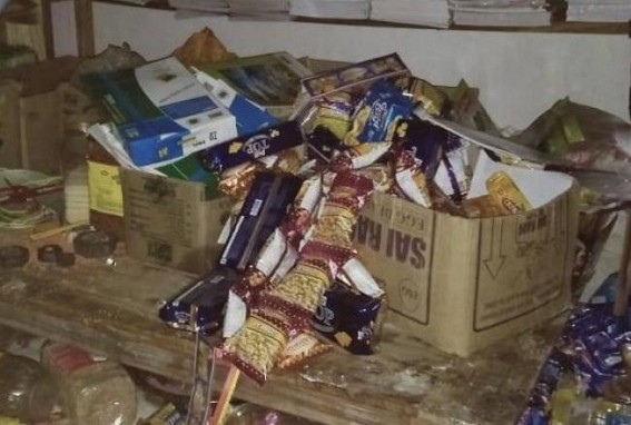 Various shops looted, vandalized by miscreants in poll-victory celebration in Tripura Various shops looted, vandalized by miscreants in poll-victory celebration in Tripura
