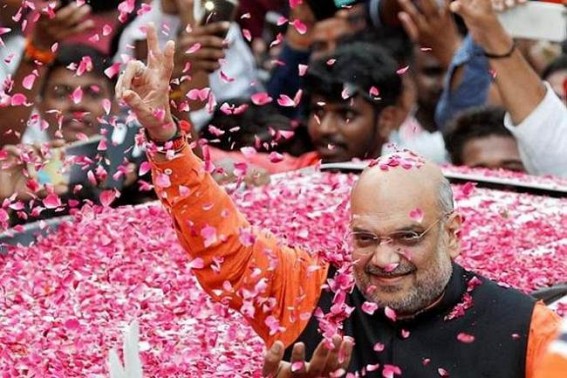 Amit Shah, Smriti Irani, Kanimozhi among Rajya Sabha members who will now be seen in Lok Sabha Amit Shah, Smriti Irani, Kanimozhi among Rajya Sabha members who will now be seen in Lok Sabha