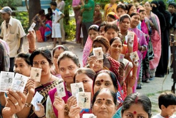 Women, first-time voters swung it for NDA: Analysis Women, first-time voters swung it for NDA: Analysis
