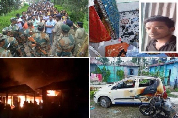 Around 50 BJP activists murdered own party worker : Tripura Post Poll violence kills 3, more than 200 injured Around 50 BJP activists murdered own party worker : Tripura Post Poll violence kills 3, more than 200 injured