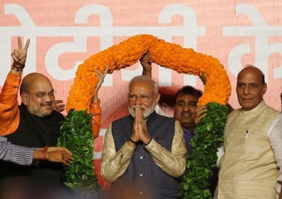 As Narendra Modi Gears For 2nd Term, Here's List of Ministers in His Previous BJP-Led NDA Government As Narendra Modi Gears For 2nd Term, Here's List of Ministers in His Previous BJP-Led NDA Government