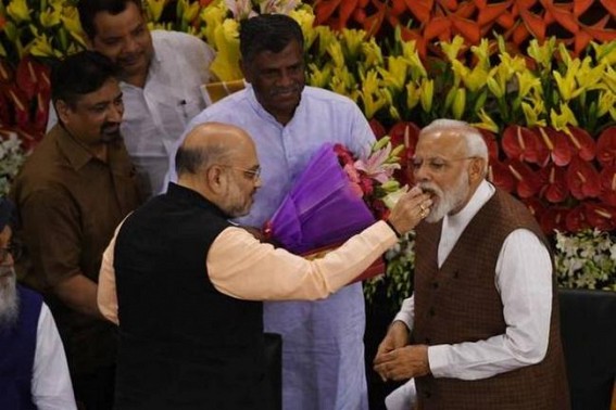 With World Leaders in Attendance, Stage Set for Oath Ceremony of PM Modi and His New Cabinet Today With World Leaders in Attendance, Stage Set for Oath Ceremony of PM Modi and His New Cabinet Today