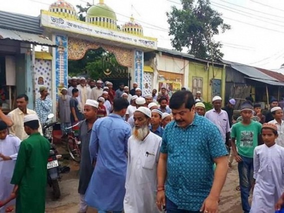 Ahead of Eid, Sudip Barman joins Ramadaan celebration Ahead of Eid, Sudip Barman joins Ramadaan celebration